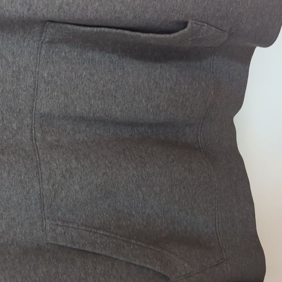Nike kangaroo pocket hoody grey men's XL - Picture 4 of 4